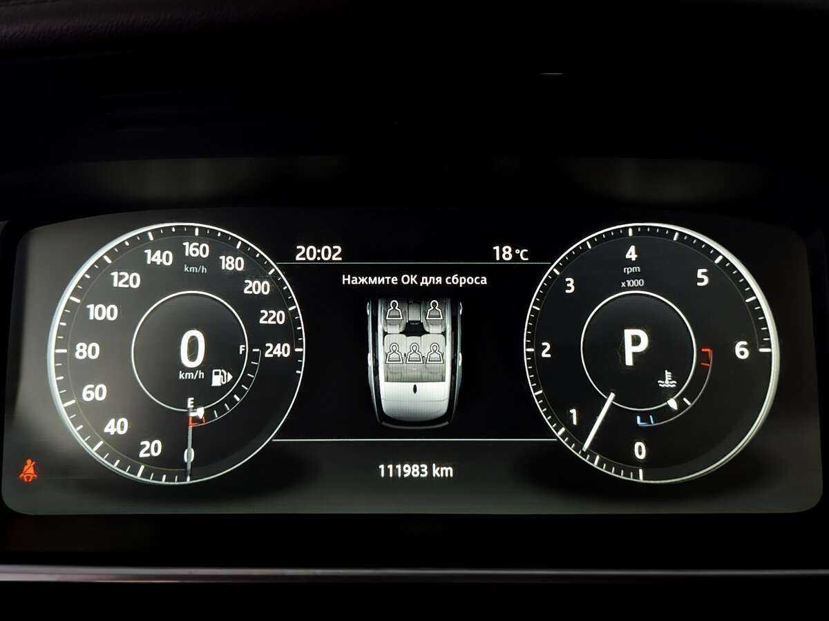 Land Rover Range Rover 2017 года с пробегом. Фото: #10