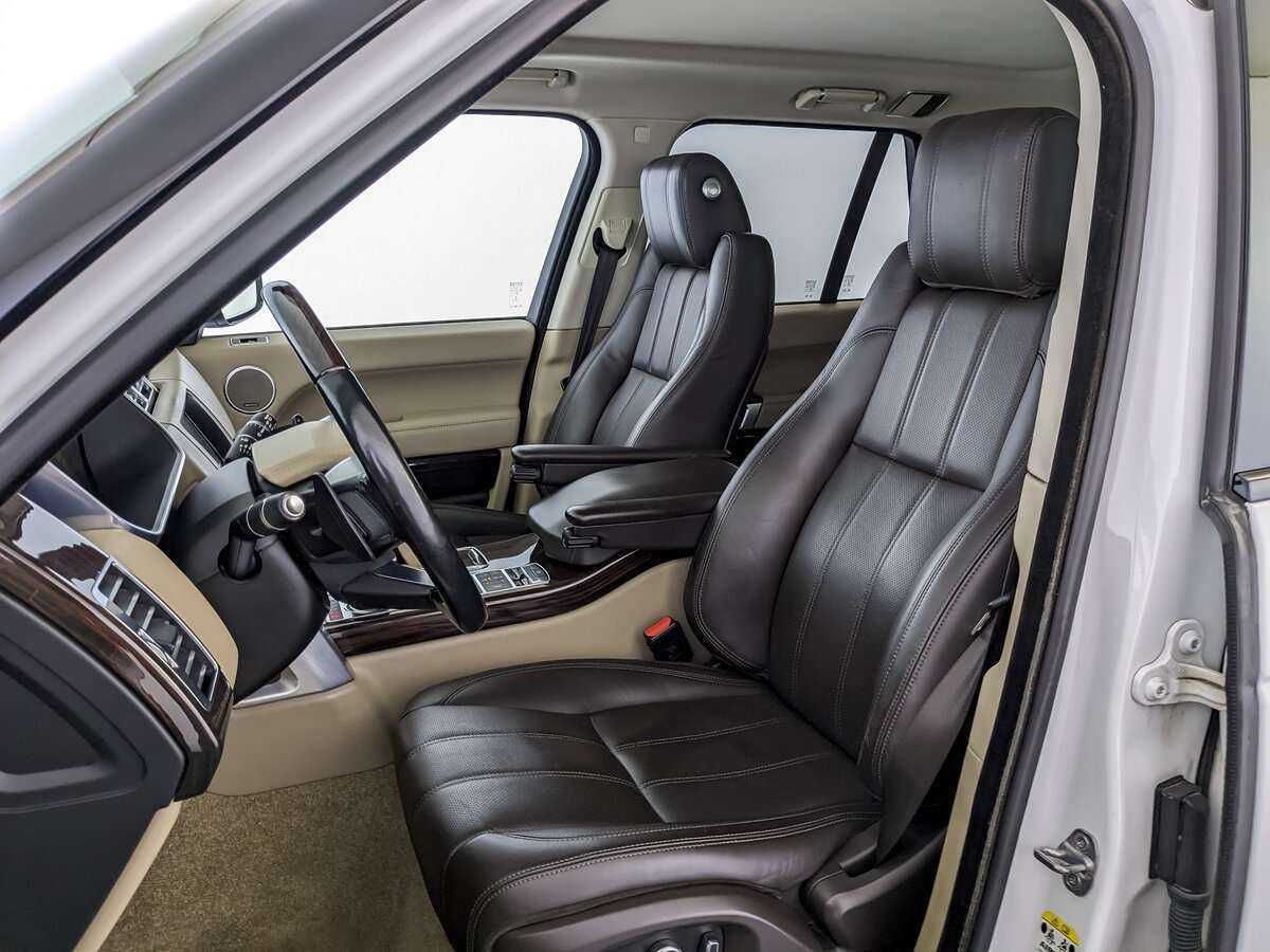 Land Rover Range Rover 2017 года с пробегом. Фото: #15