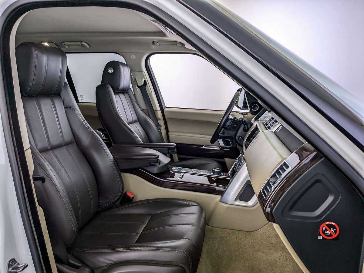 Land Rover Range Rover 2017 года с пробегом. Фото: #20