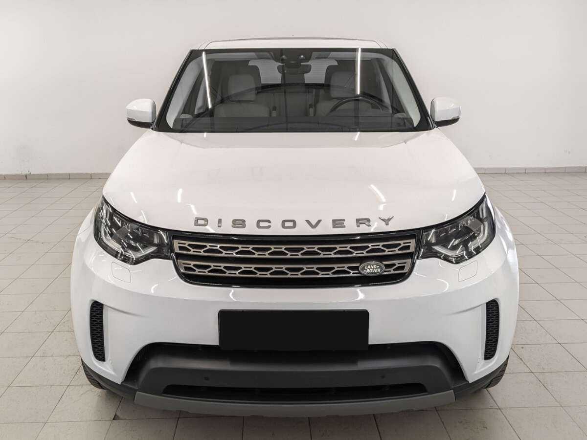 Land Rover Discovery 2018 года с пробегом. Фото: #1