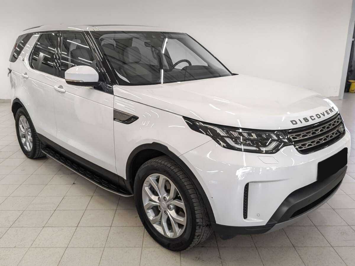 Land Rover Discovery 2018 года с пробегом. Фото: #2