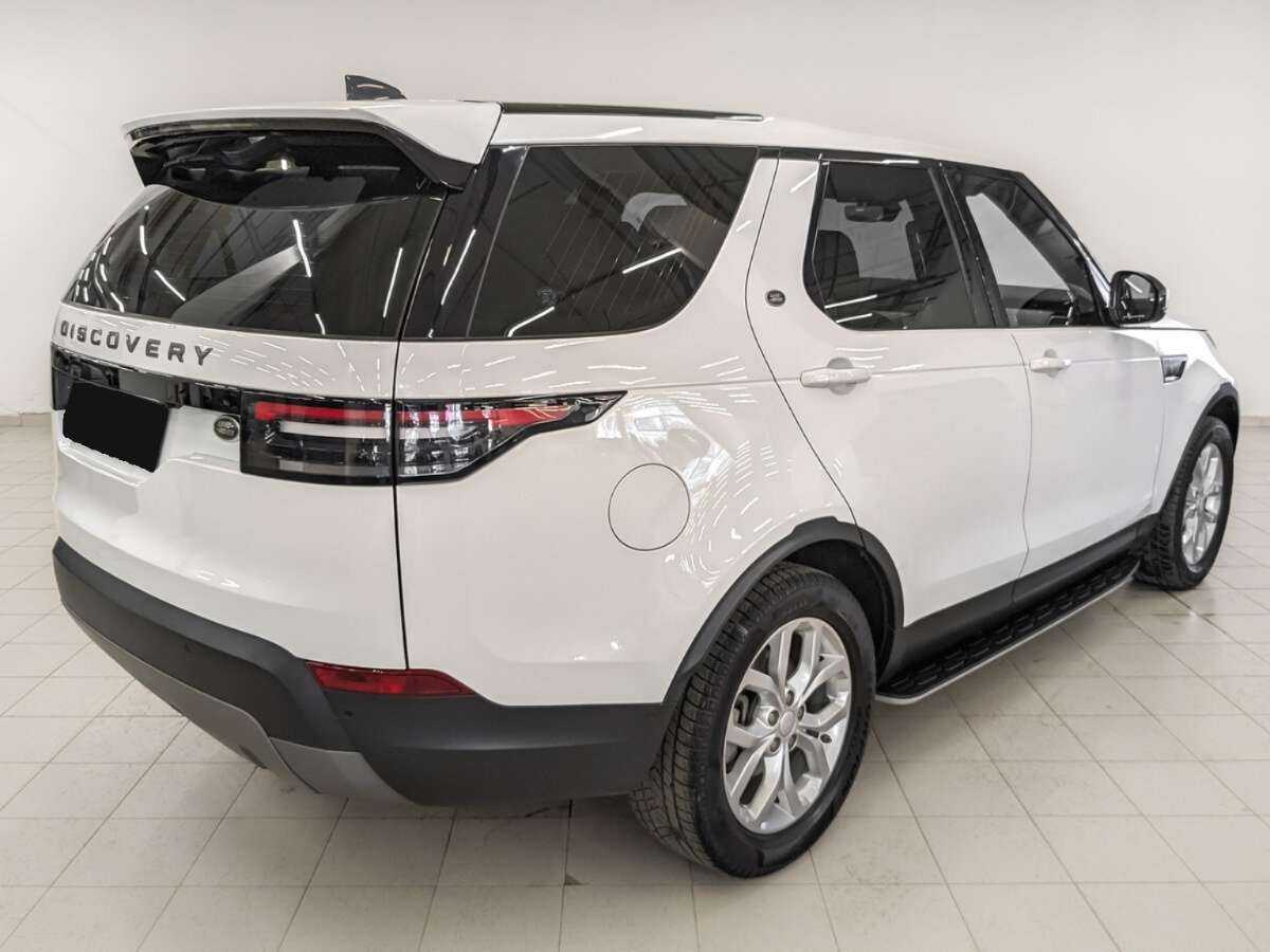 Land Rover Discovery 2018 года с пробегом. Фото: #4