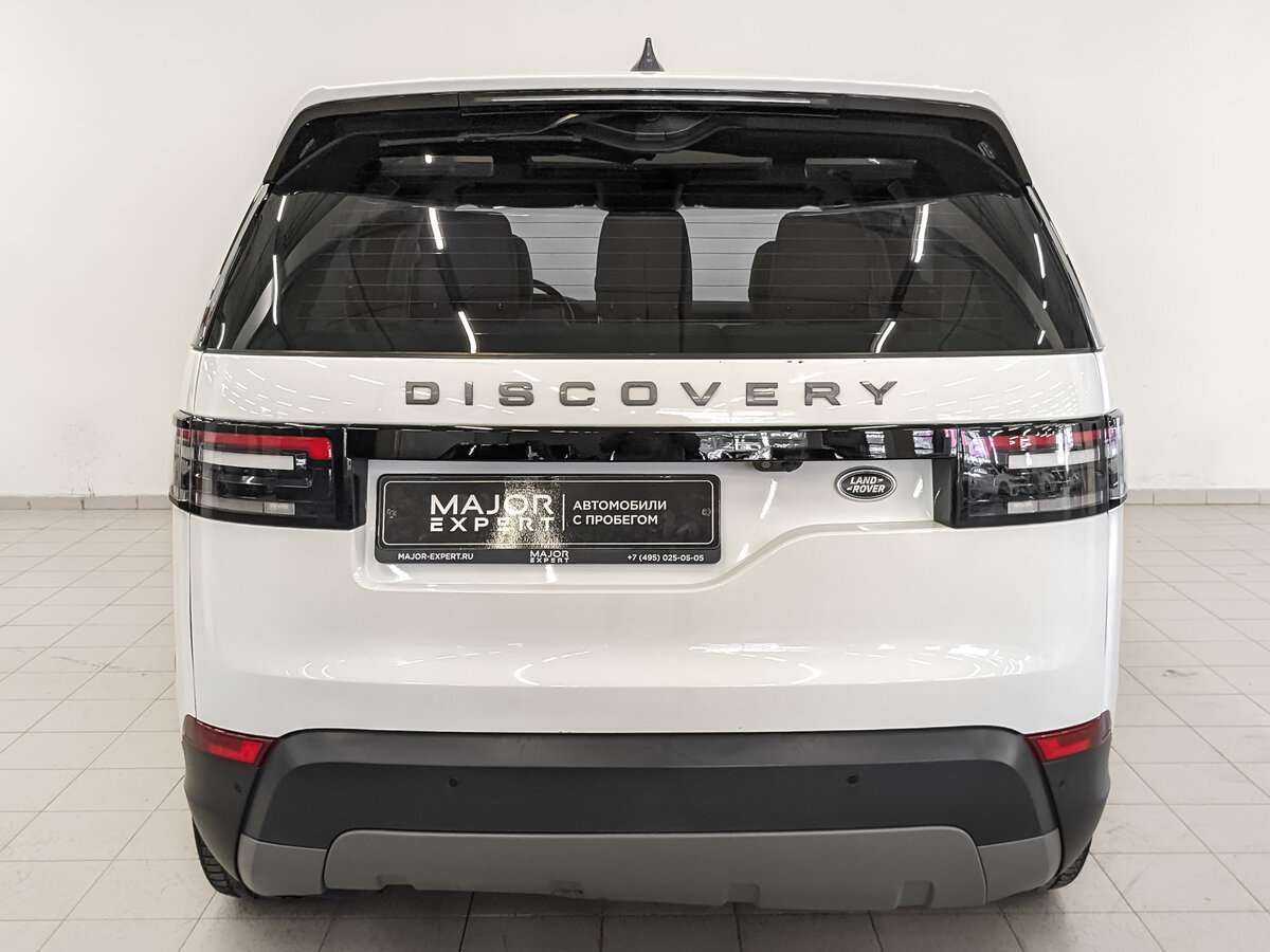 Land Rover Discovery 2018 года с пробегом. Фото: #5