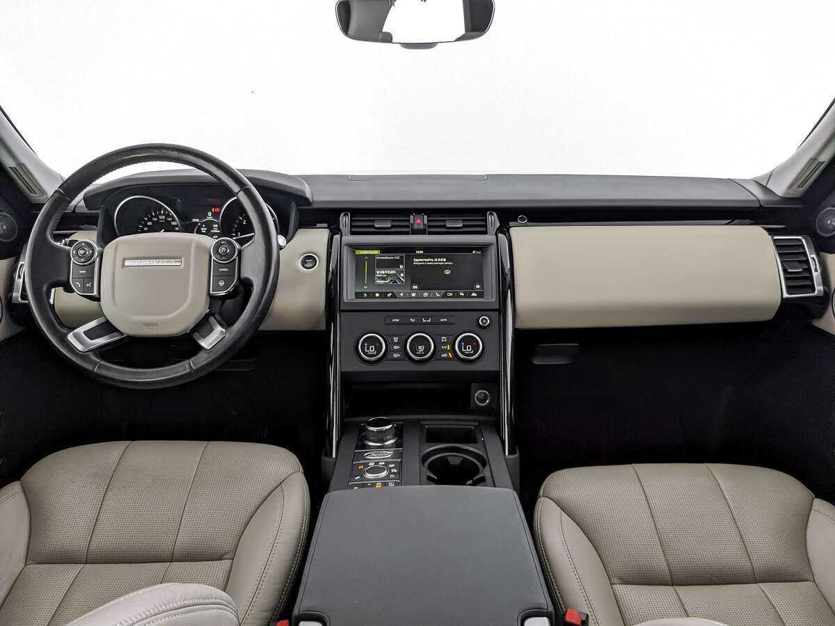Land Rover Discovery 2018 года с пробегом. Фото: #11