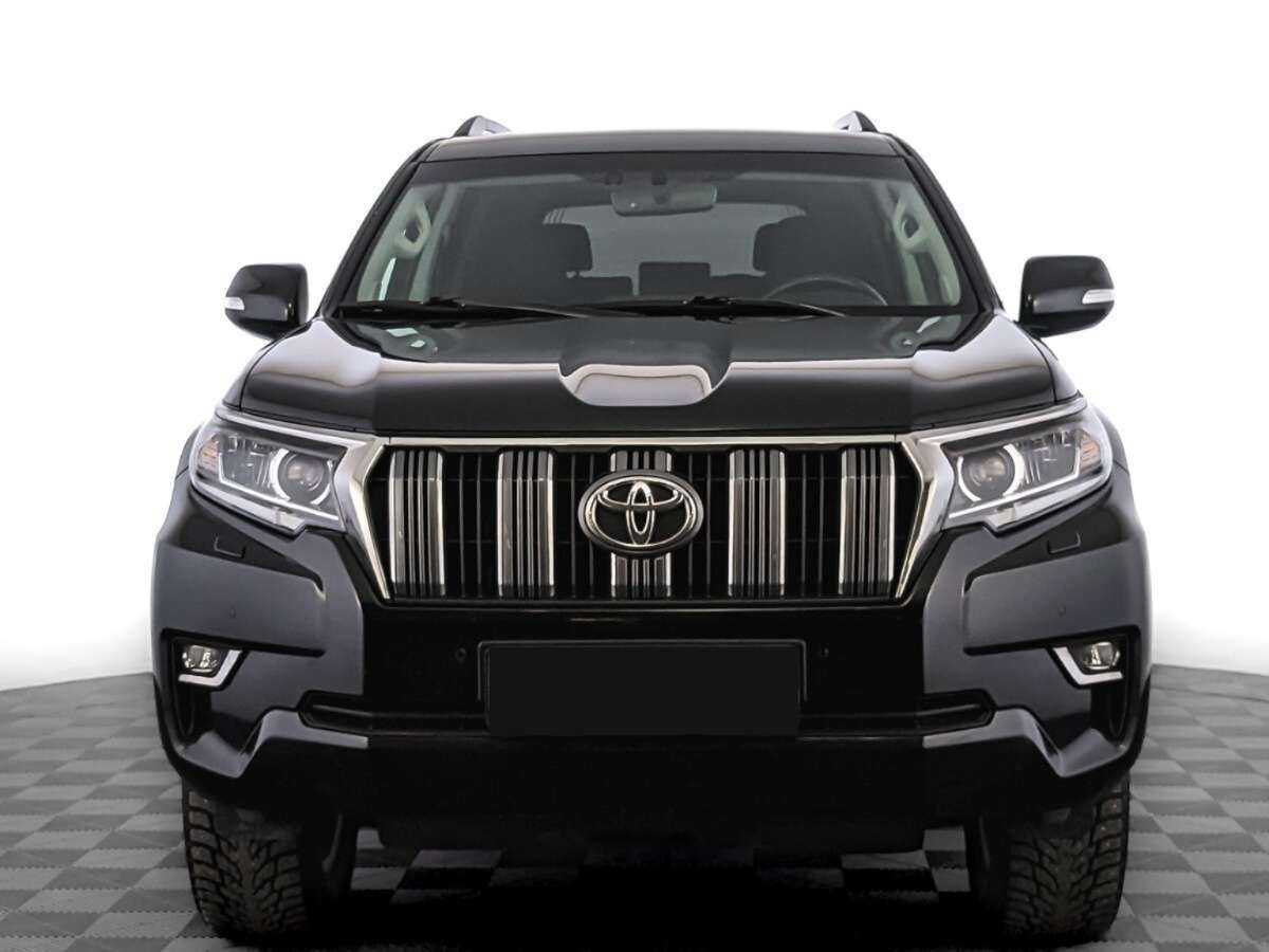 Toyota Land Cruiser Prado 2018 года с пробегом. Фото: #1