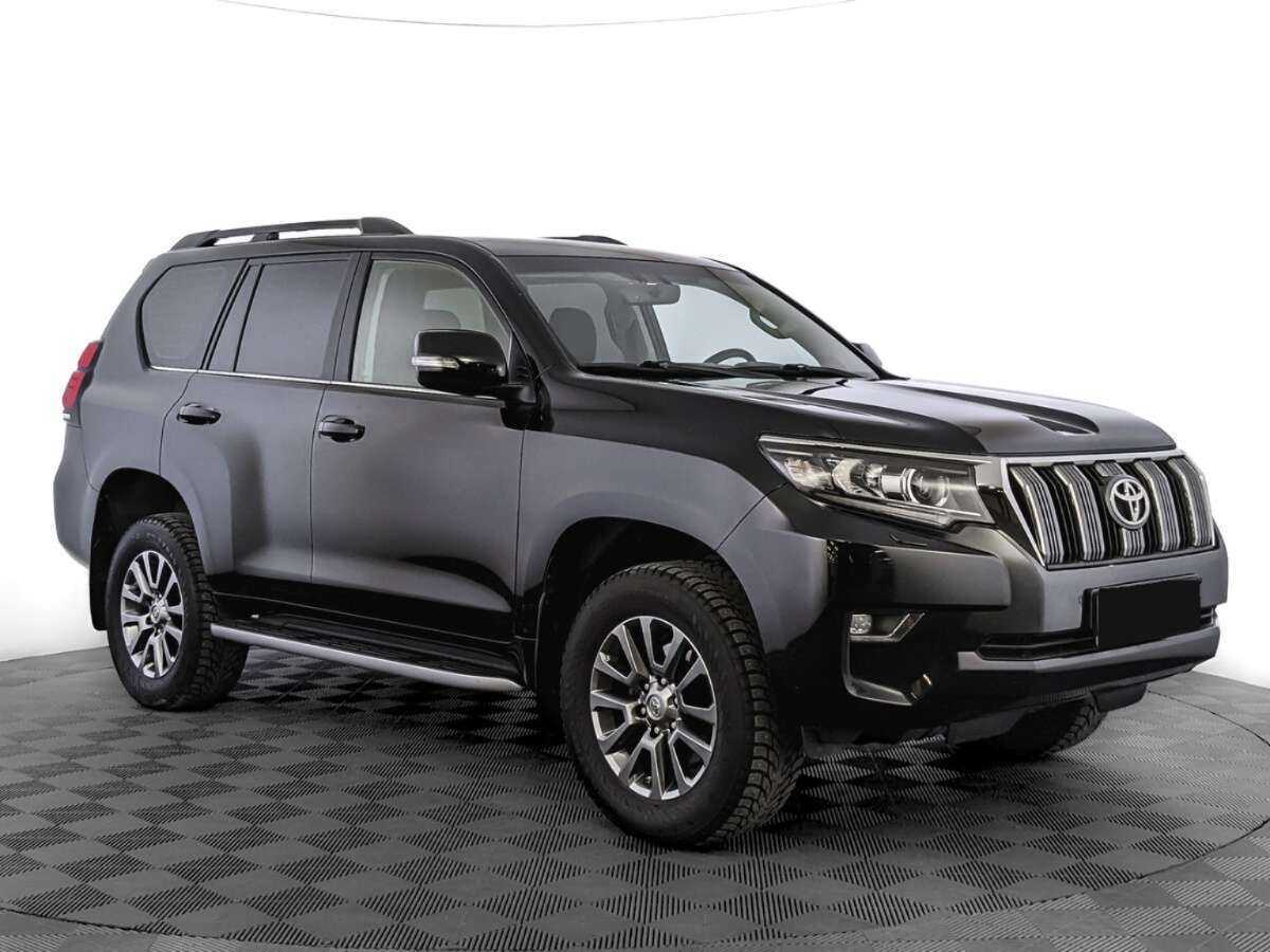 Toyota Land Cruiser Prado 2018 года с пробегом. Фото: #2