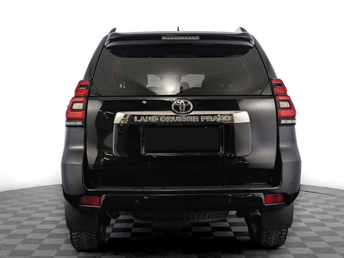 Toyota Land Cruiser Prado 2018 года с пробегом. Фото: #5