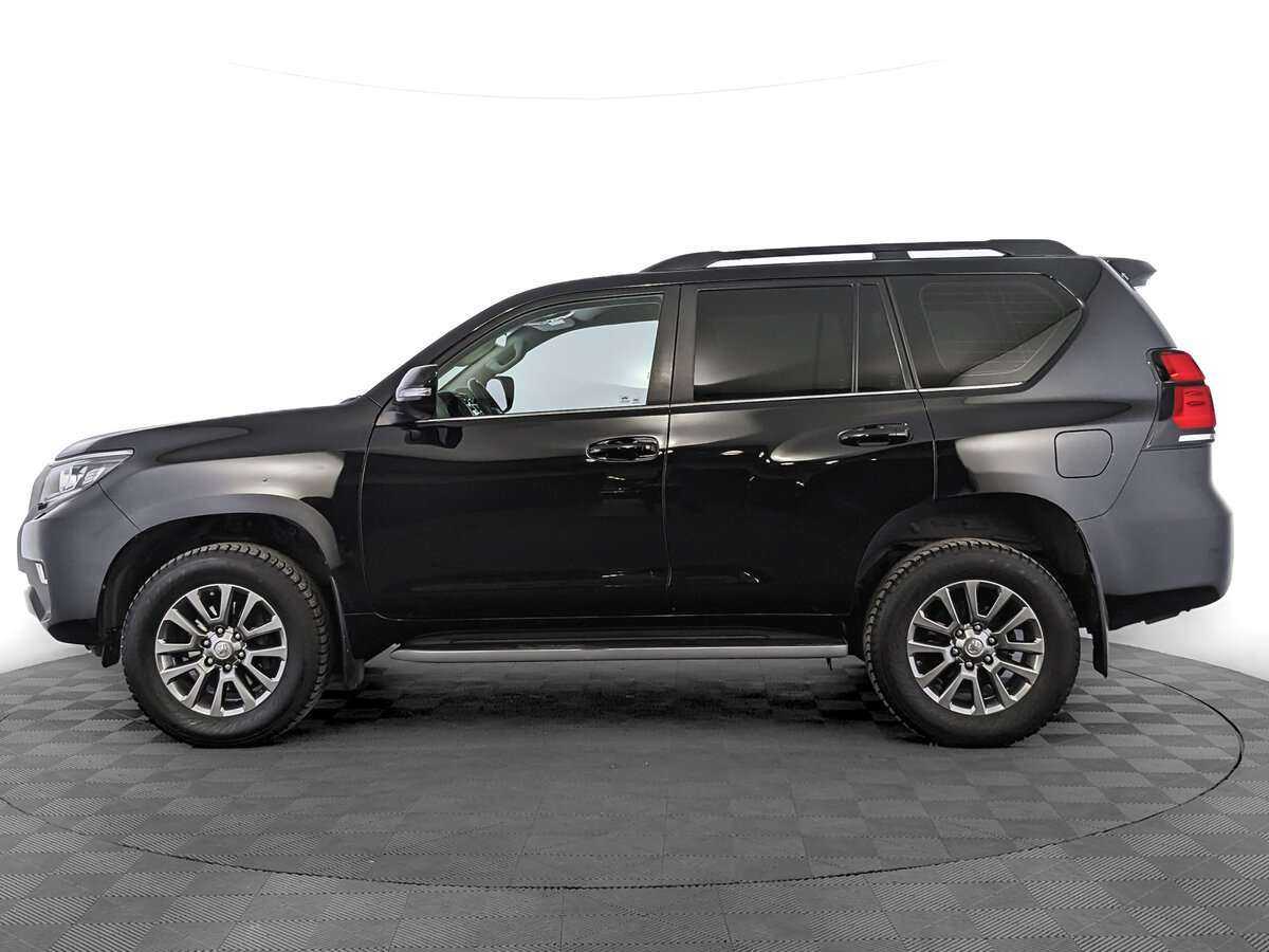 Toyota Land Cruiser Prado 2018 года с пробегом. Фото: #7