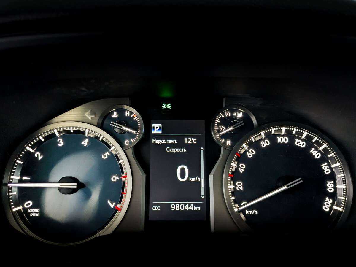 Toyota Land Cruiser Prado 2018 года с пробегом. Фото: #10