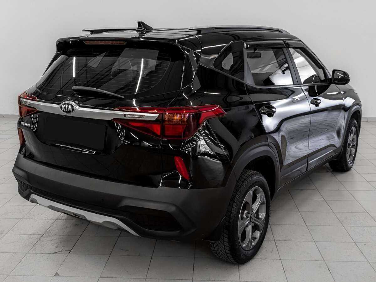 Kia Seltos 2021 года с пробегом. Фото: #4