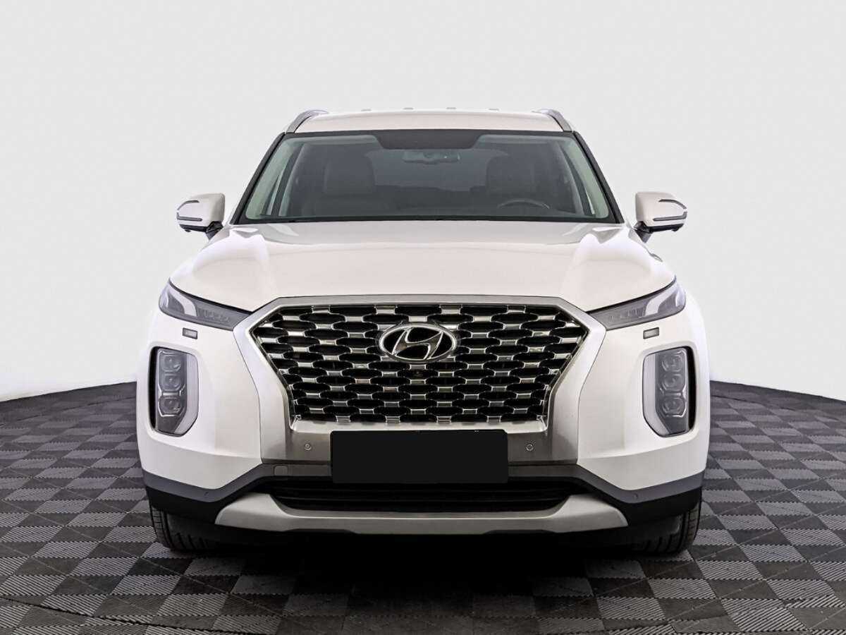 Hyundai Palisade 2021 года с пробегом. Фото: #1