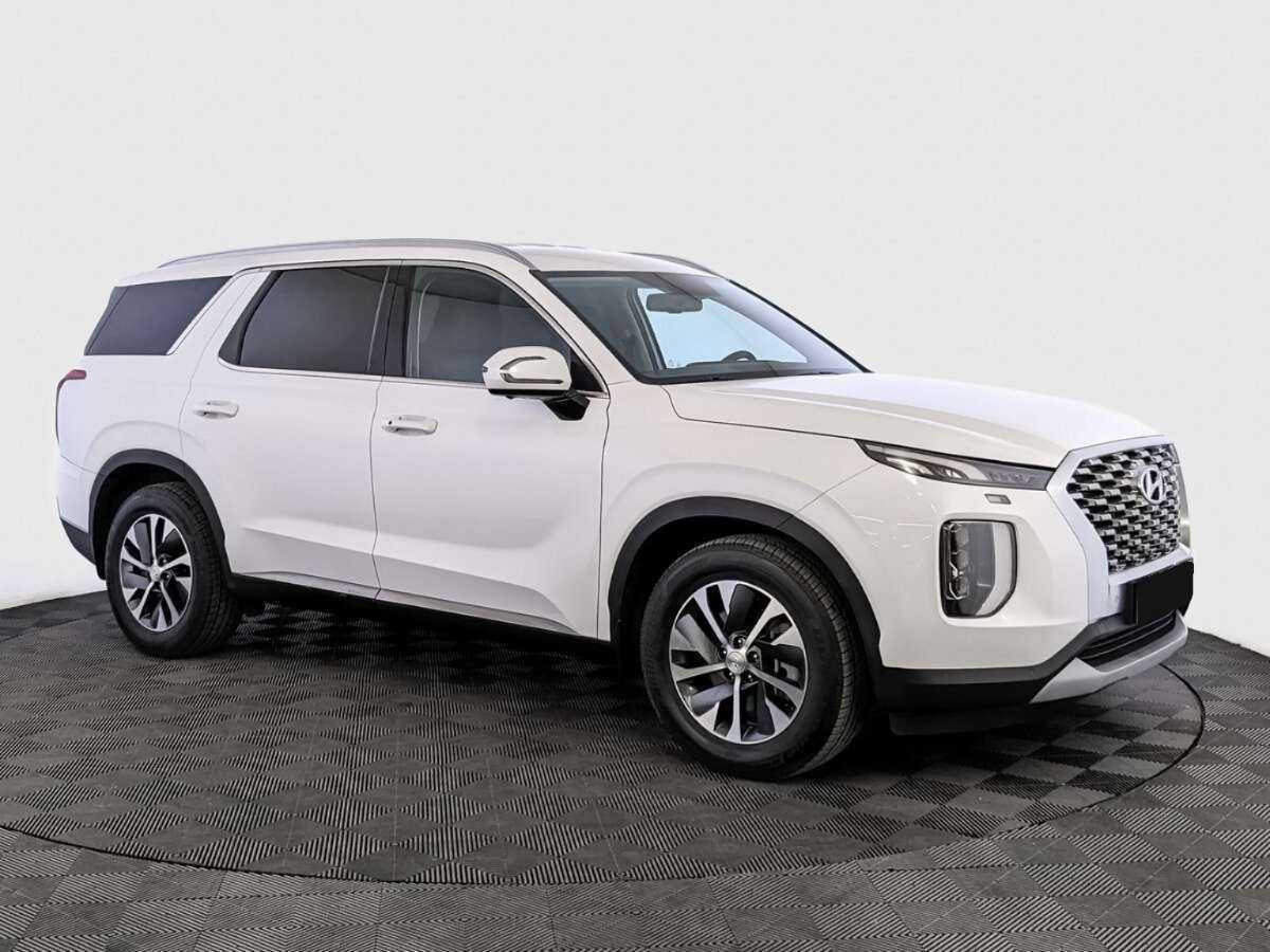 Hyundai Palisade 2021 года с пробегом. Фото: #2