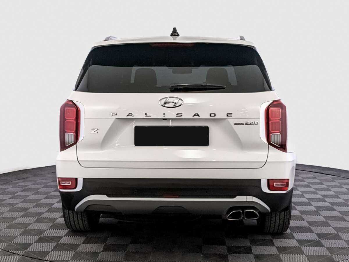 Hyundai Palisade 2021 года с пробегом. Фото: #5