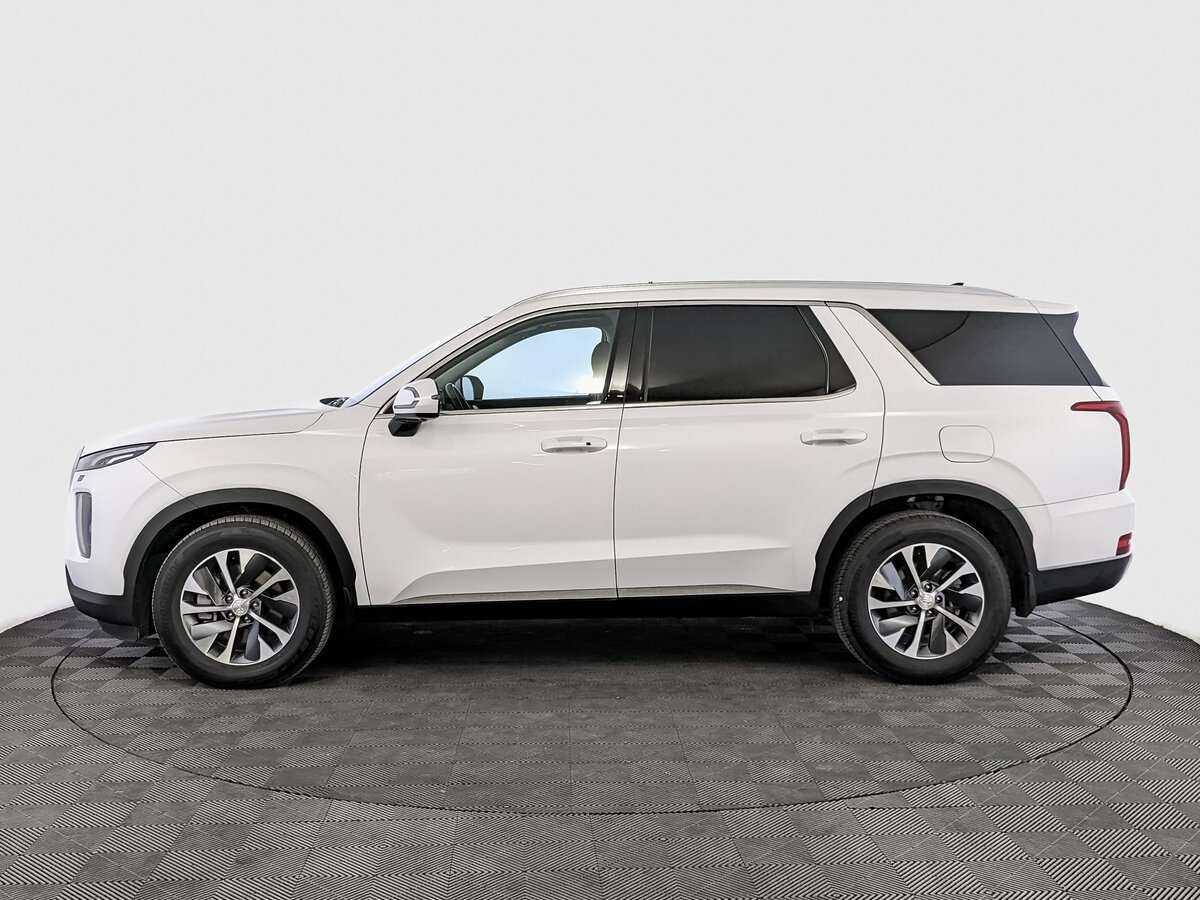 Hyundai Palisade 2021 года с пробегом. Фото: #7