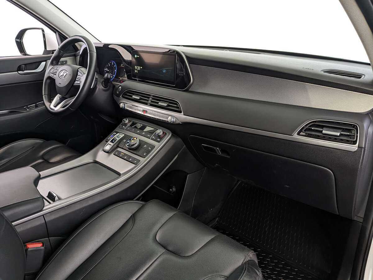 Hyundai Palisade 2021 года с пробегом. Фото: #8