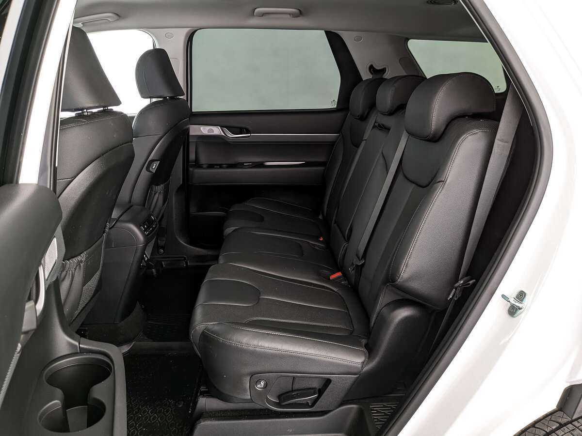 Hyundai Palisade 2021 года с пробегом. Фото: #11