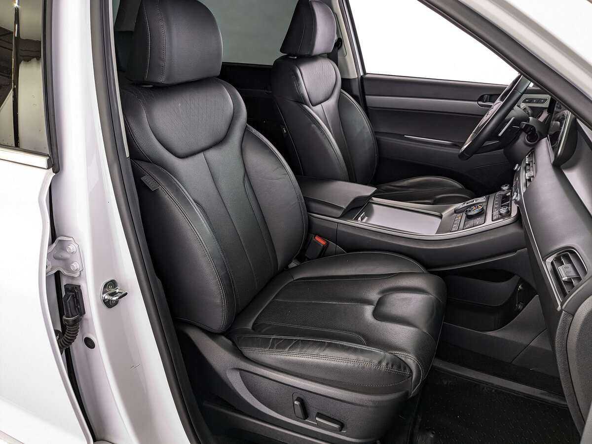 Hyundai Palisade 2021 года с пробегом. Фото: #13