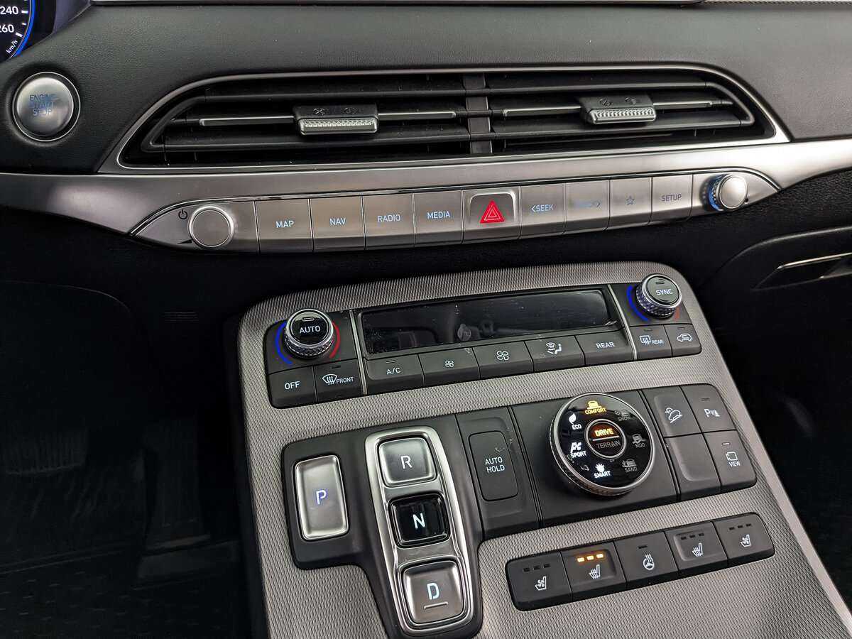 Hyundai Palisade 2021 года с пробегом. Фото: #16