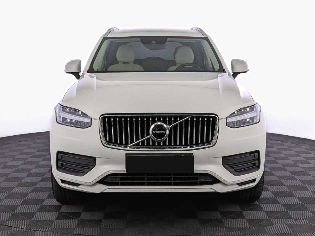 Volvo XC90 2019 года с пробегом. Фото: #1