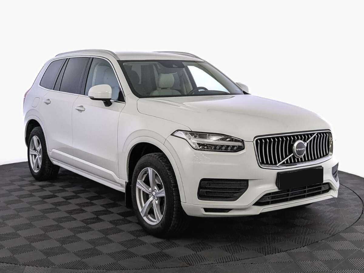 Volvo XC90 2019 года с пробегом. Фото: #2