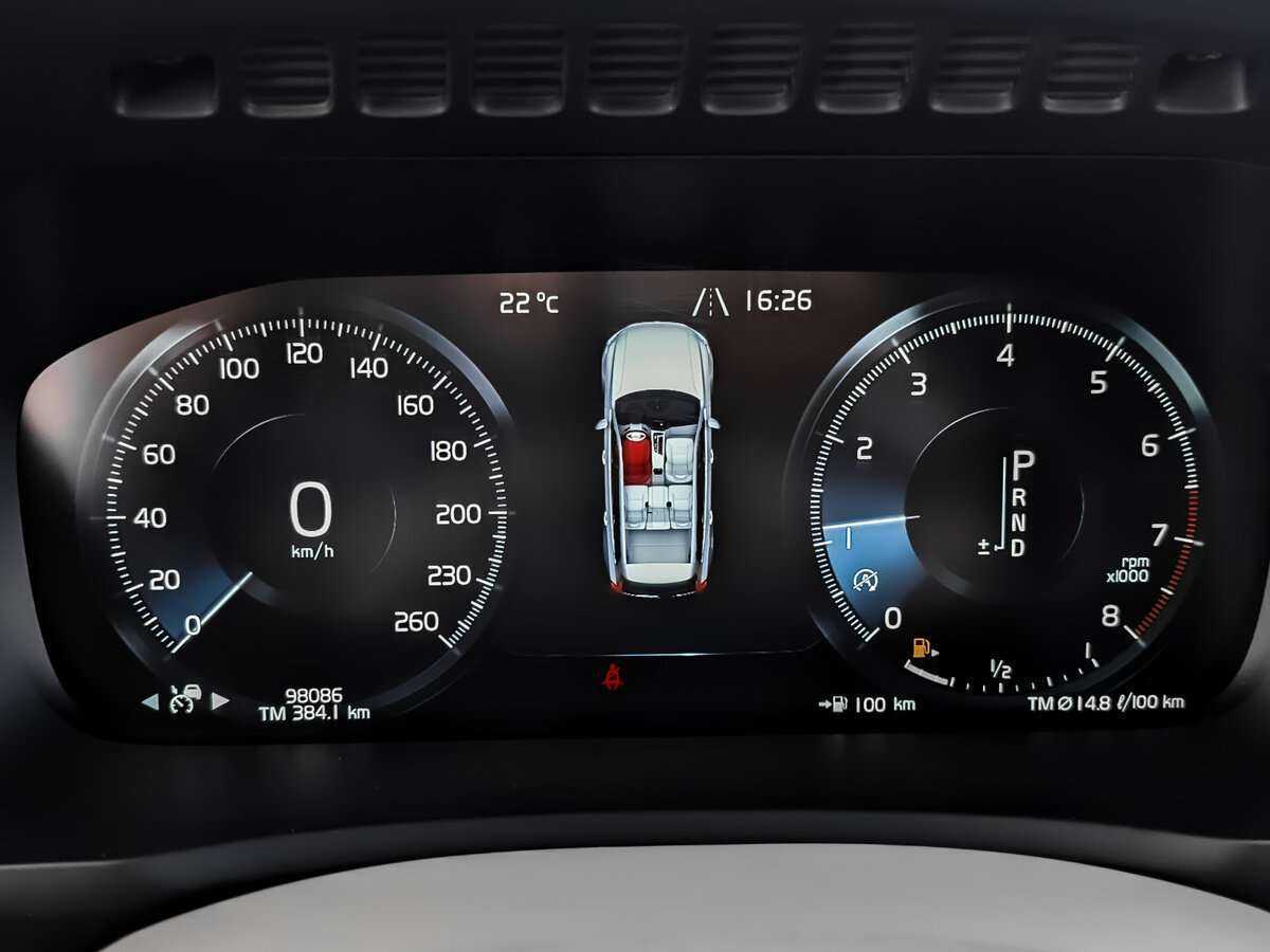 Volvo XC90 2019 года с пробегом. Фото: #11