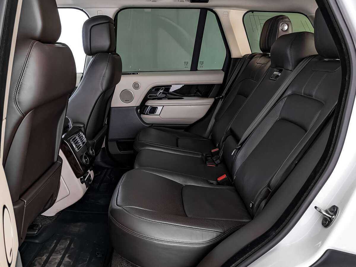 Land Rover Range Rover 2020 года с пробегом. Фото: #12