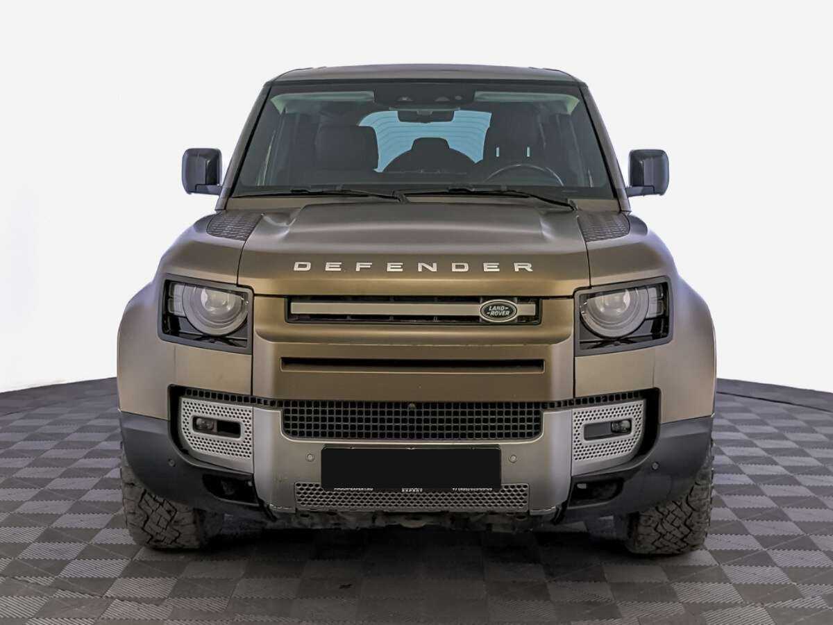 Land Rover Defender 2020 года с пробегом. Фото: #1