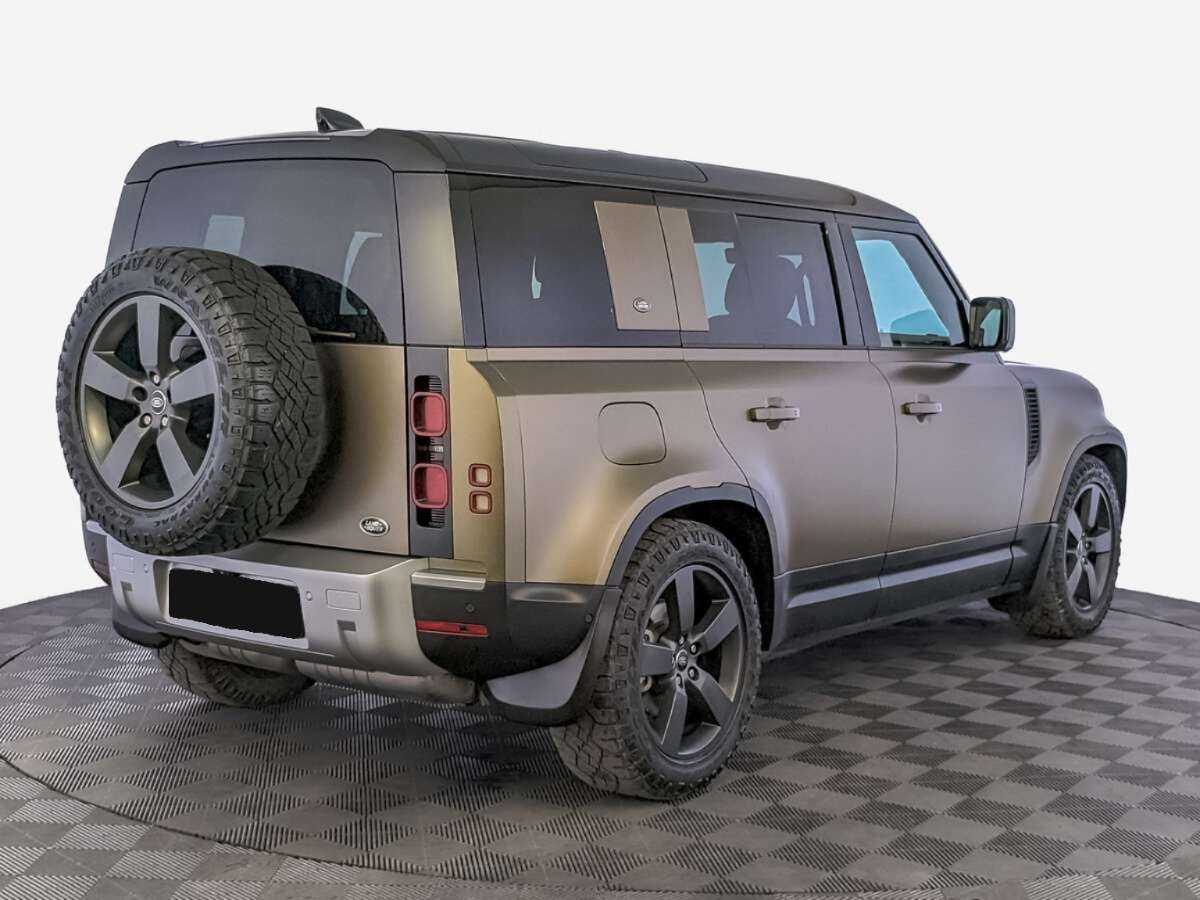 Land Rover Defender 2020 года с пробегом. Фото: #4