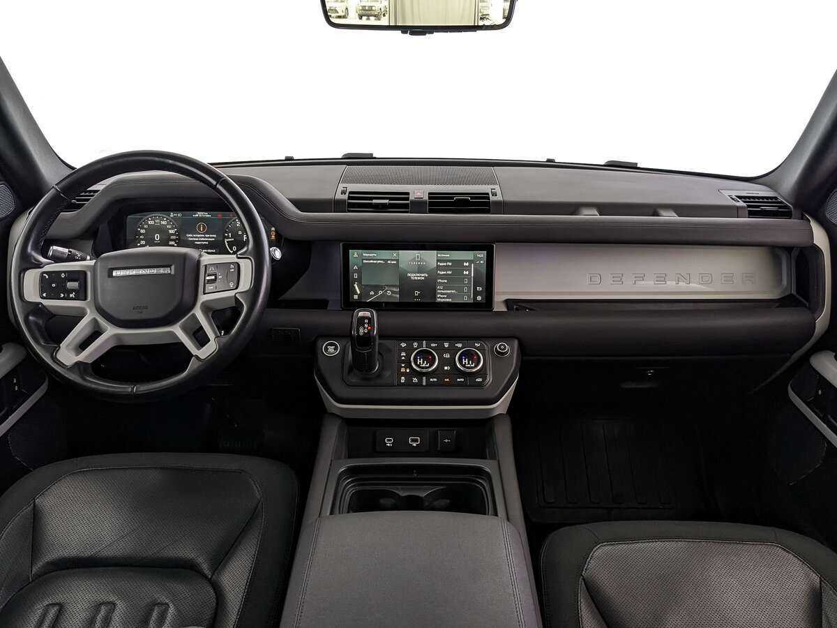 Land Rover Defender 2020 года с пробегом. Фото: #9