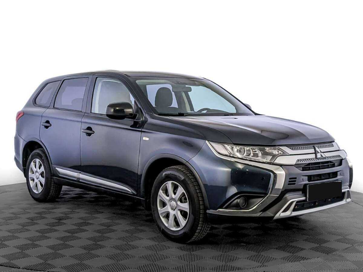 Mitsubishi Outlander 2019 года с пробегом. Фото: #2