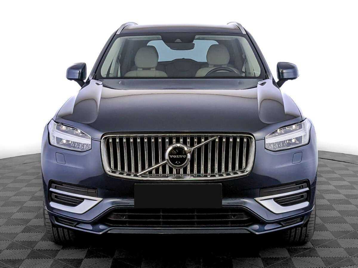 Volvo XC90 2021 года с пробегом. Фото: #1
