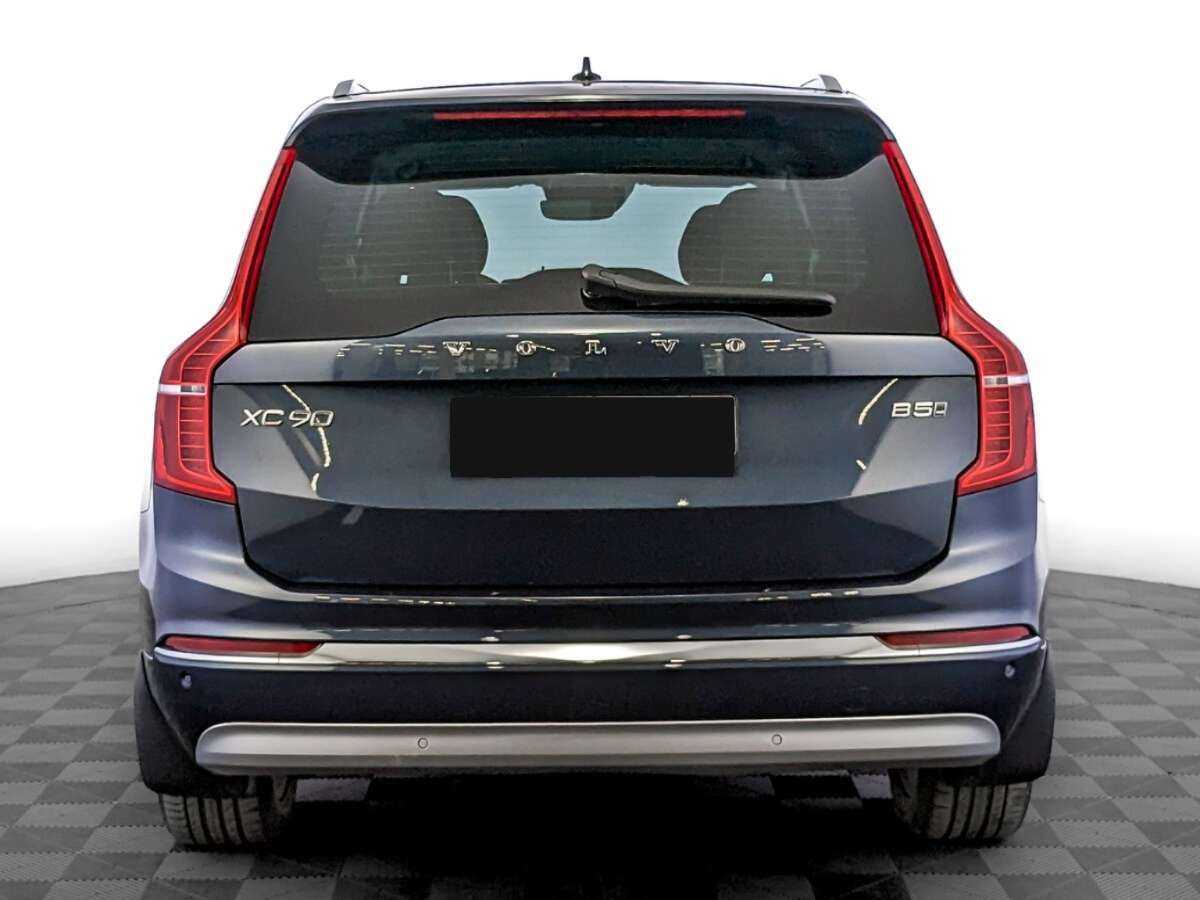 Volvo XC90 2021 года с пробегом. Фото: #5
