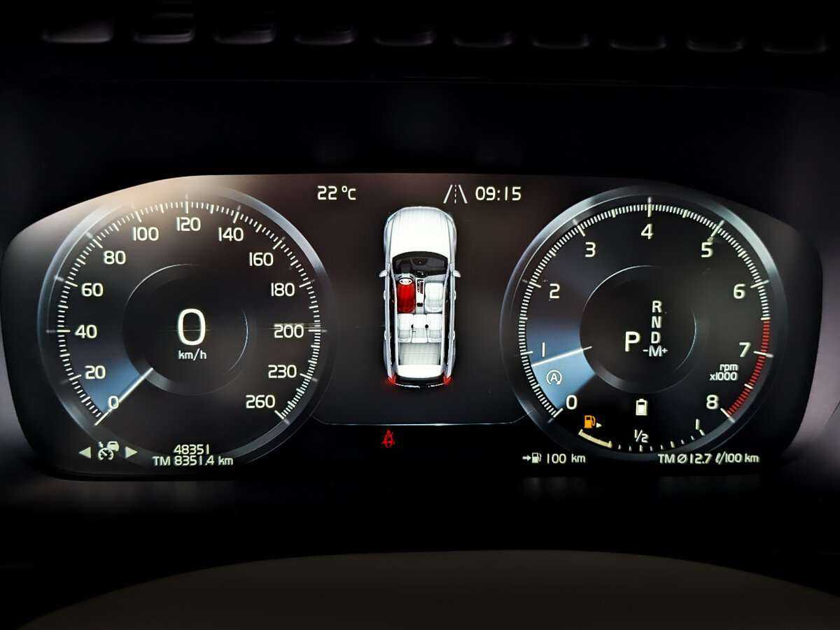 Volvo XC90 2021 года с пробегом. Фото: #10