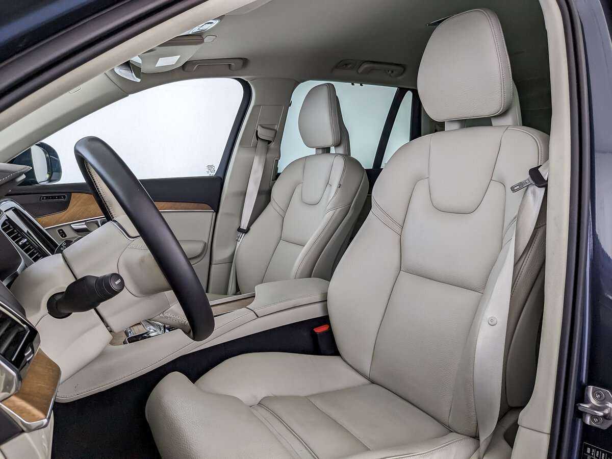 Volvo XC90 2021 года с пробегом. Фото: #14