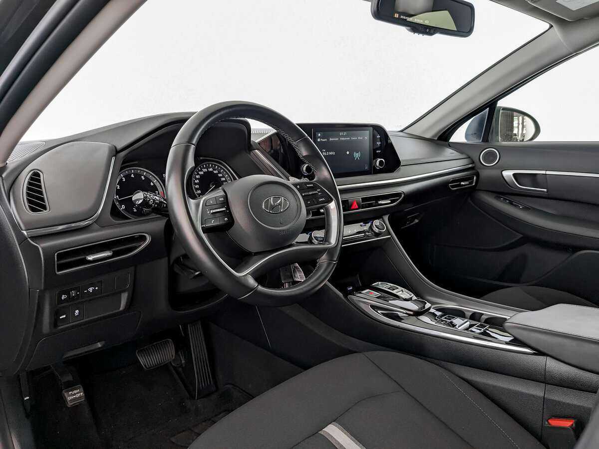 Hyundai Sonata 2020 года с пробегом. Фото: #15