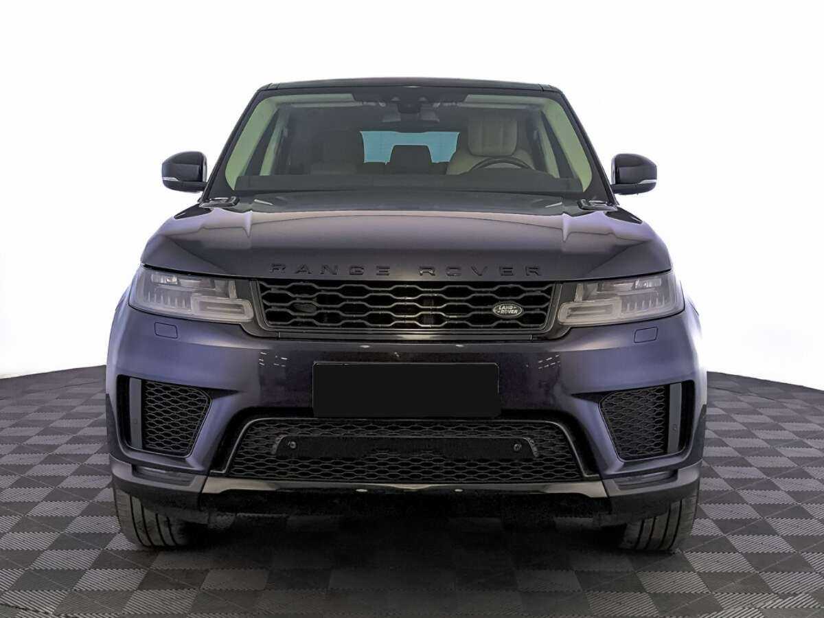 Land Rover Range Rover Sport 2019 года с пробегом. Фото: #1