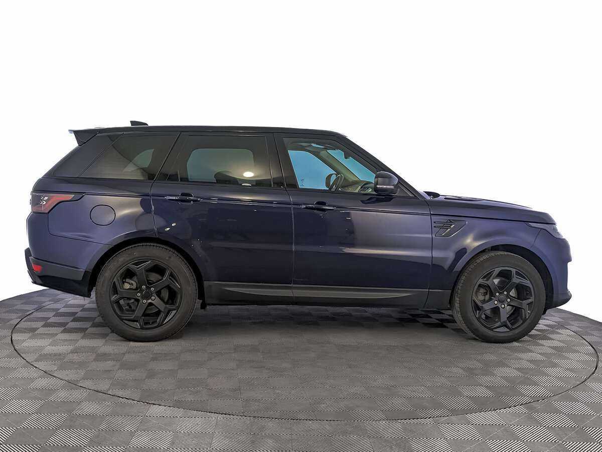 Land Rover Range Rover Sport 2019 года с пробегом. Фото: #3