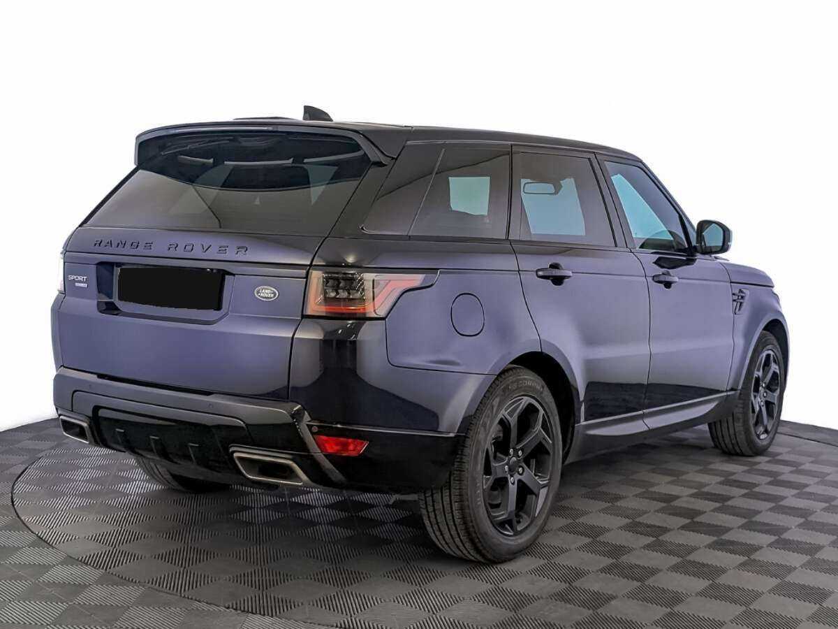 Land Rover Range Rover Sport 2019 года с пробегом. Фото: #4