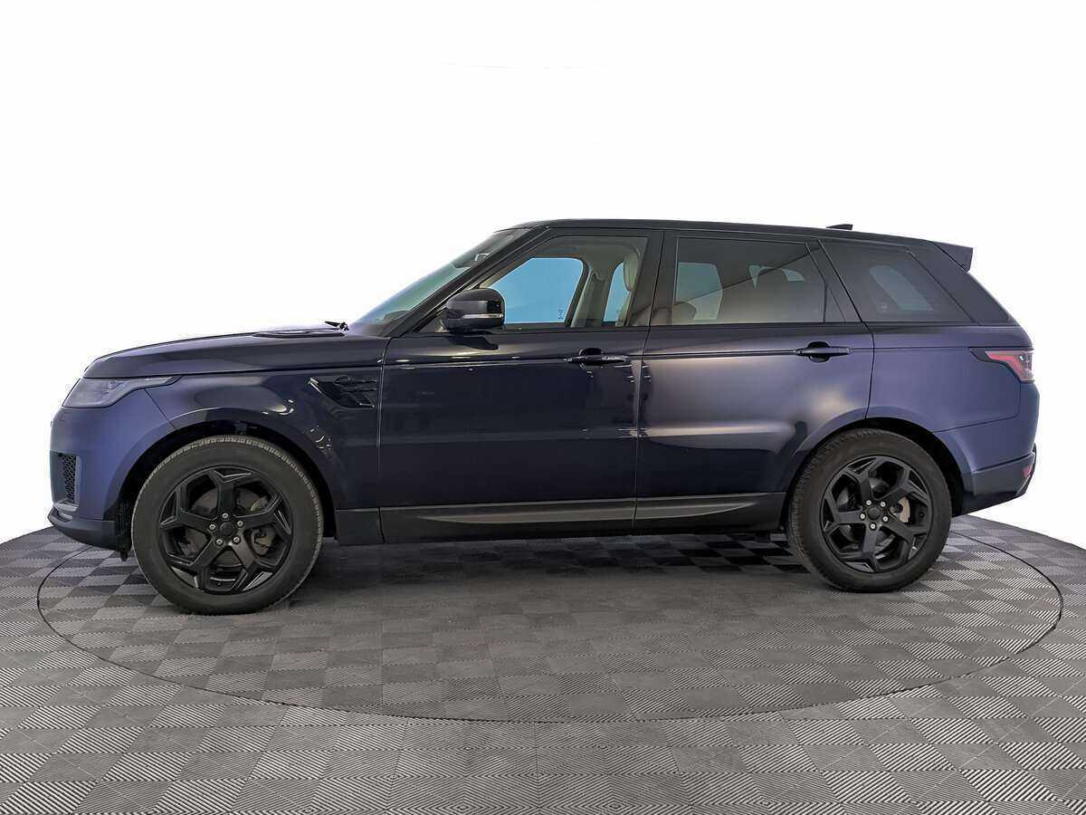 Land Rover Range Rover Sport 2019 года с пробегом. Фото: #7