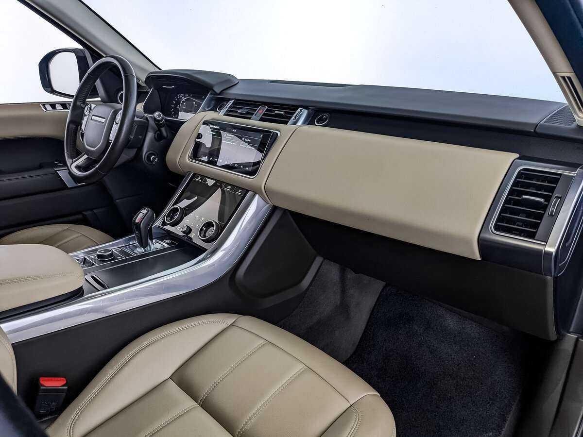Land Rover Range Rover Sport 2019 года с пробегом. Фото: #8