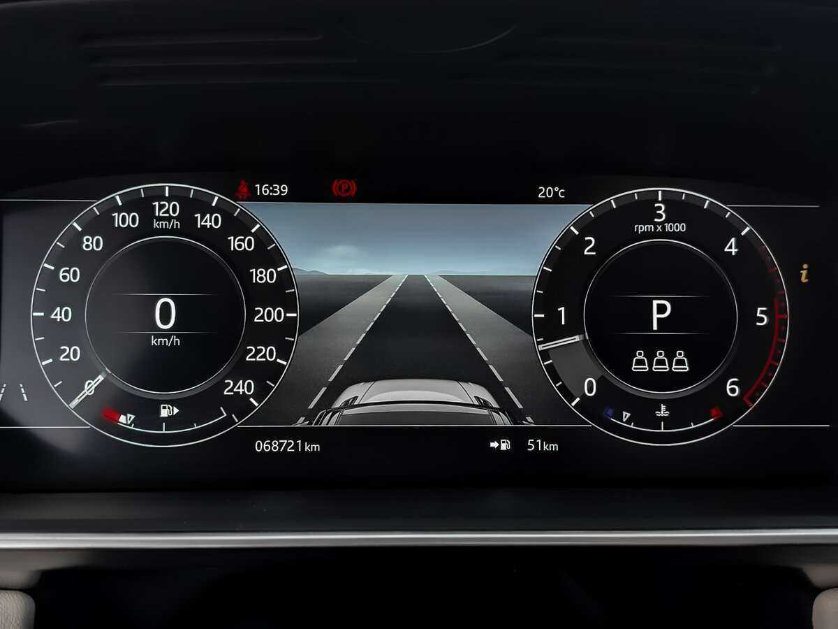 Land Rover Range Rover Sport 2019 года с пробегом. Фото: #11
