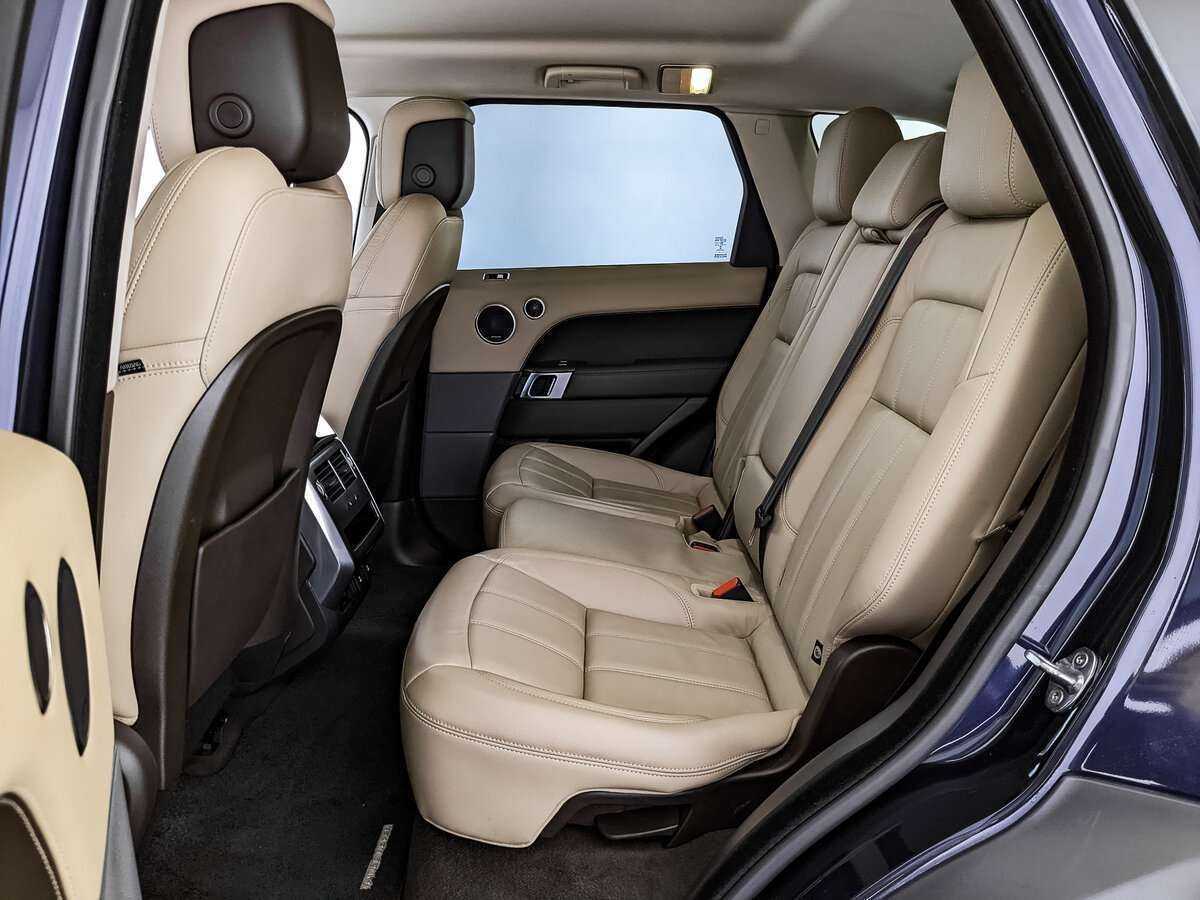 Land Rover Range Rover Sport 2019 года с пробегом. Фото: #12
