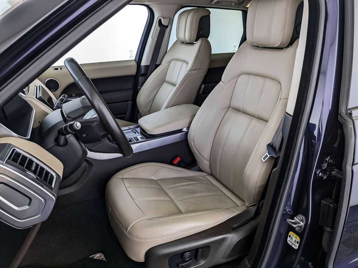 Land Rover Range Rover Sport 2019 года с пробегом. Фото: #14