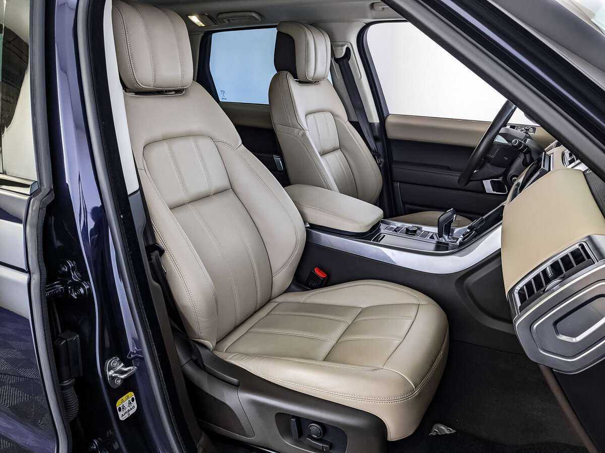 Land Rover Range Rover Sport 2019 года с пробегом. Фото: #18