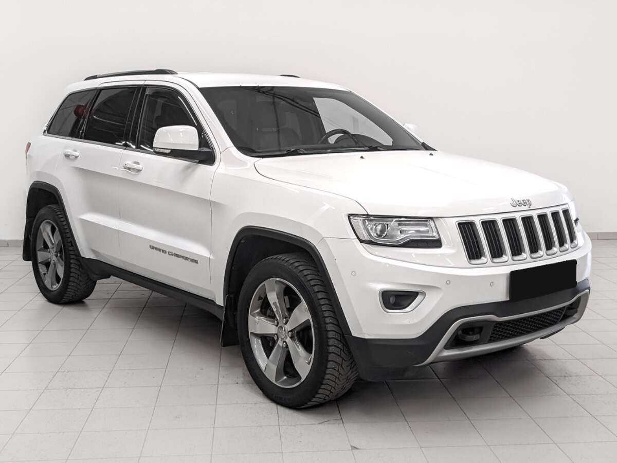 Jeep Grand Cherokee 2014 года с пробегом. Фото: #2