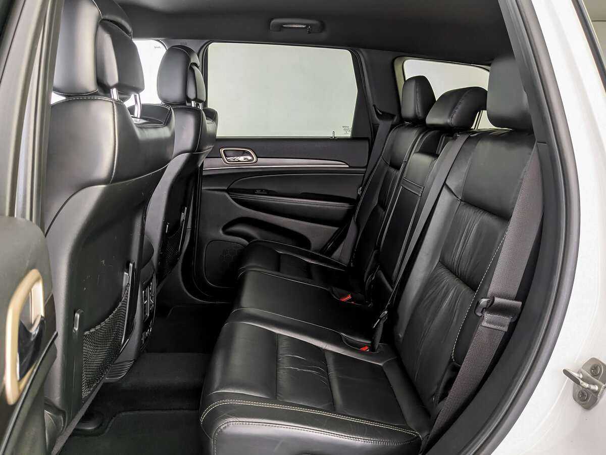 Jeep Grand Cherokee 2014 года с пробегом. Фото: #11