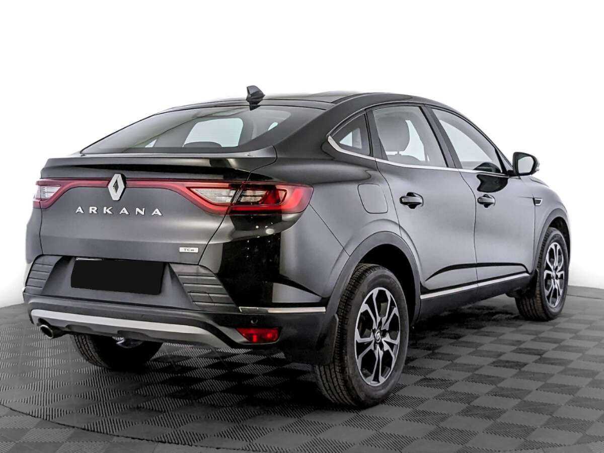Renault Arkana 2021 года с пробегом. Фото: #4