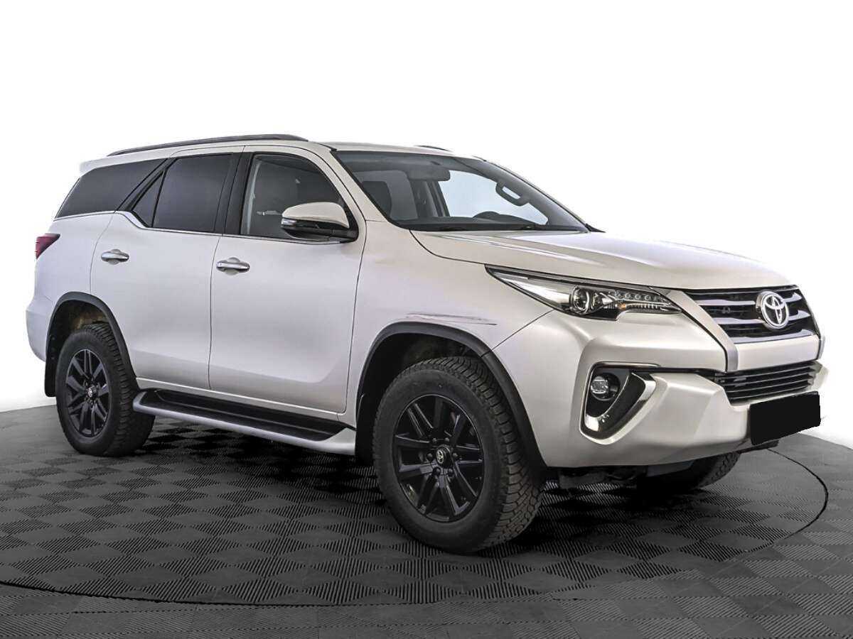 Toyota Fortuner 2019 года с пробегом. Фото: #2