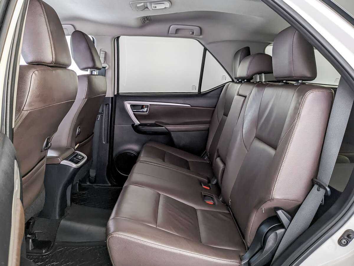 Toyota Fortuner 2019 года с пробегом. Фото: #9