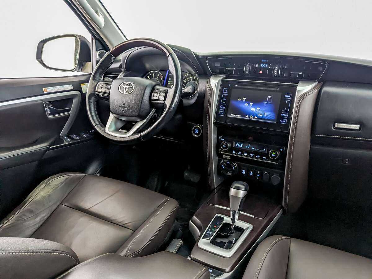 Toyota Fortuner 2019 года с пробегом. Фото: #23